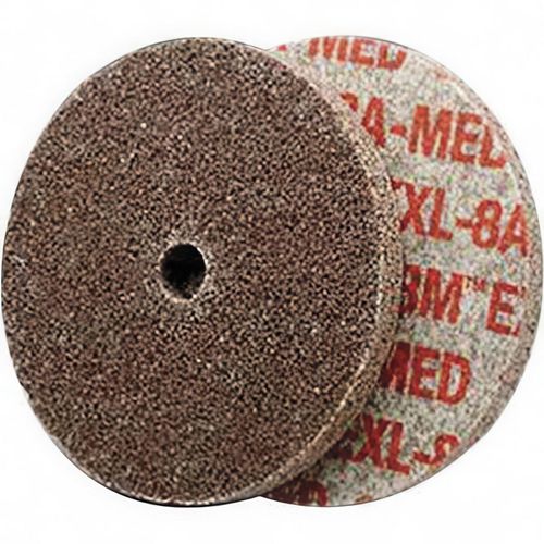 Main product image of Density 8, Aluminum Oxide Hard Grade, Unitized Wheel, 18,100 RPM, Deburring Wheel, 7000045929