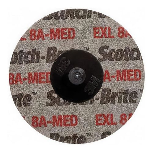 Main product image of 3" Non-Woven Aluminum Oxide Quick-Change Disc Roloc TR, Tan, 7000045981