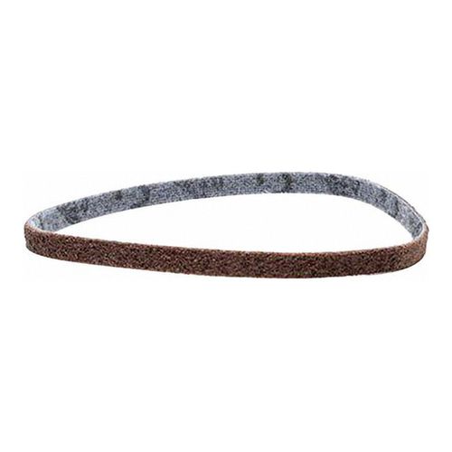 Main product image of 1/2" x 24" Long Alum. Oxide Coarse Non-Woven Abrasive Belt Series SE-BS, 7000046006