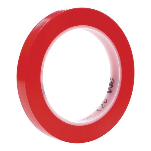 Main product image of 36 yd Long, Red, Masking Tape, 5.2 mil, 7000047451