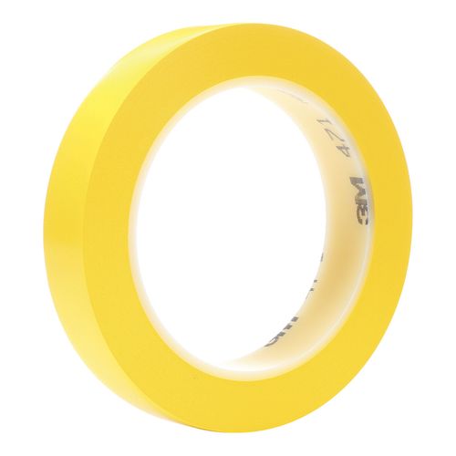 Main product image of 36 yd Long, Yellow, Masking Tape, 5.2 mil, 7000047466