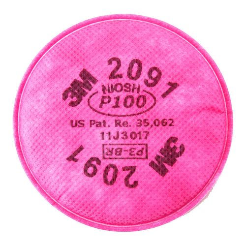 Main product image of Particulates Magenta, Facepiece Filter, 7000051991