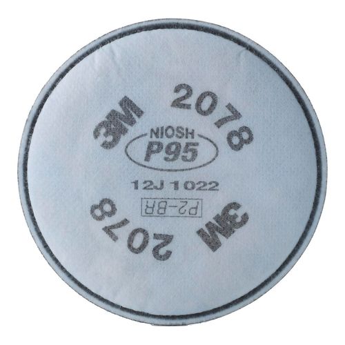 Main product image of Acid Gas & Organic Vapor Light Blue, Facepiece Filter, 7000052066