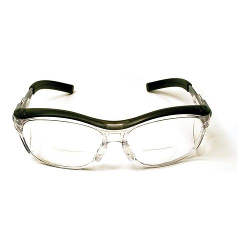 Main product image of Nuvo Magnifier Safety Glasses, Clear Anti-Fog Lens, ANSI Z87.1/CSA Z94.3, 7000052797
