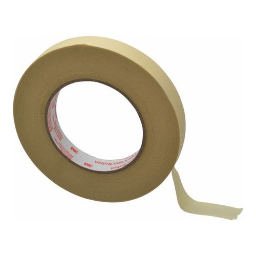 Main product image of 18 mm x 60 yd, Tan, Masking Tape, 7.2 mil, 7000088413