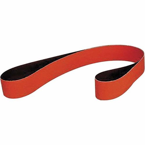 Main product image of 2" x 72" Long 80 Grit Ceramic Abrasive Belt Series 777F, 7000118453