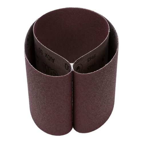 Main product image of 6" x 48" Long 100 Grit Alum. Oxide Abrasive Belt Series 241D, 7000118867