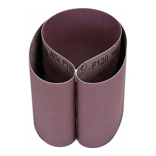 Main product image of 6" x 48" Long 120 Grit Alum. Oxide Abrasive Belt Series 241D, 7000118868