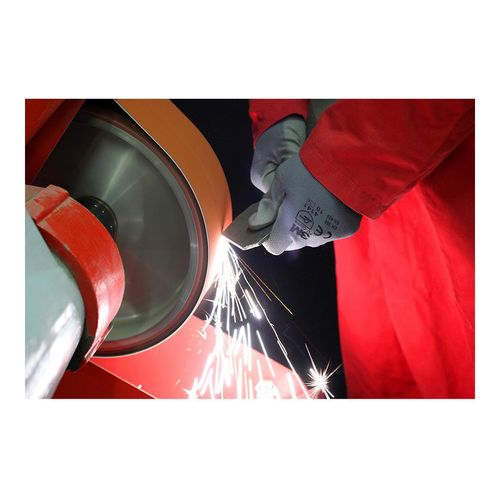 Main product image of 2" x 72" Long 80 Grit Ceramic Abrasive Belt Series 984F, 7000119522