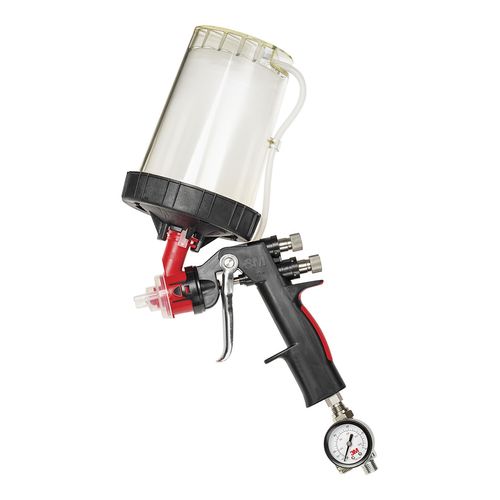 Main product image of Pressure Feed, BSP 1/4" Inlet, 20 PSI Max, Spray Gun Kit, 7000120108