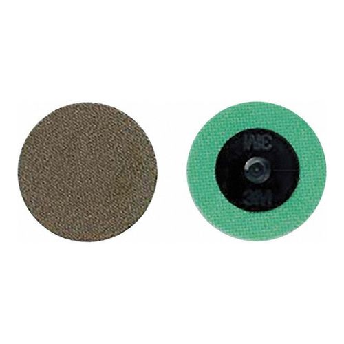 Main product image of 1" 120 Grit Diamond Quick-Change Disc Roloc TR, Black, 7000120367