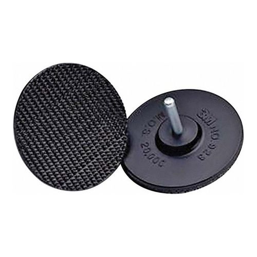 Main product image of Disc Backing Pad Hook & Loop, 1/4" Shank, Male Thread, 20,000 Max RPM, 7000120560