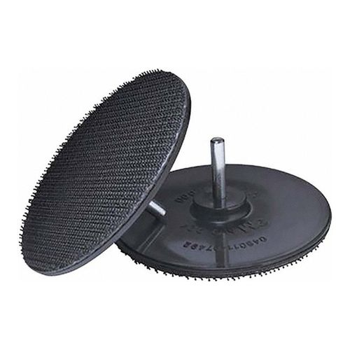 Main product image of Disc Backing Pad Hook & Loop, 1/4" Shank, Male Thread, 13,000 Max RPM, 7000120561
