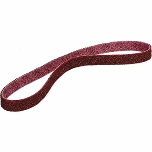 Main product image of 1" x 42" Long Alum. Oxide Med Grade Non-Woven Abrasive Belt Series SC-BS, 7000120565