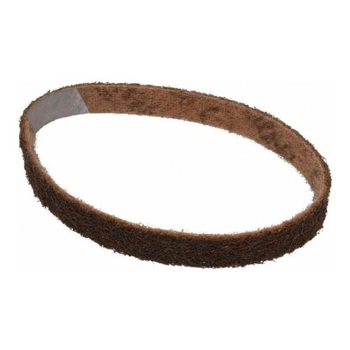 Main product image of 3/4" x 18" Long Alum. Oxide Coarse Non-Woven Abrasive Belt Series SC-BS, 7000120674