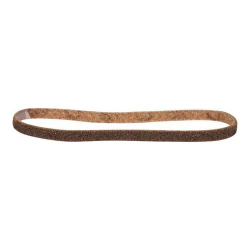 Main product image of 1/2" x 24" Long Alum. Oxide Coarse Non-Woven Abrasive Belt Series SC-BS, 7000120716