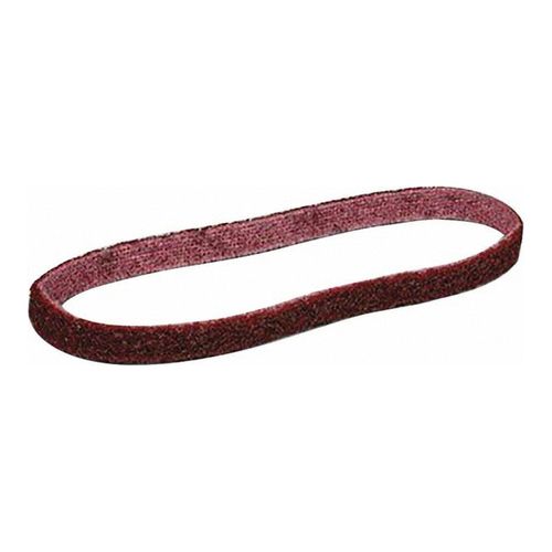 Main product image of 3/4" x 20-1/2" Long Alum. Oxide Med Grade Non-Woven Abrasive Belt Series SC-BS, 7000120754
