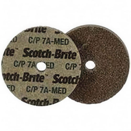 Main product image of Density 7, Aluminum Oxide Hard Grade, Unitized Wheel, 18,100 RPM, Deburring Wheel, 7000120788