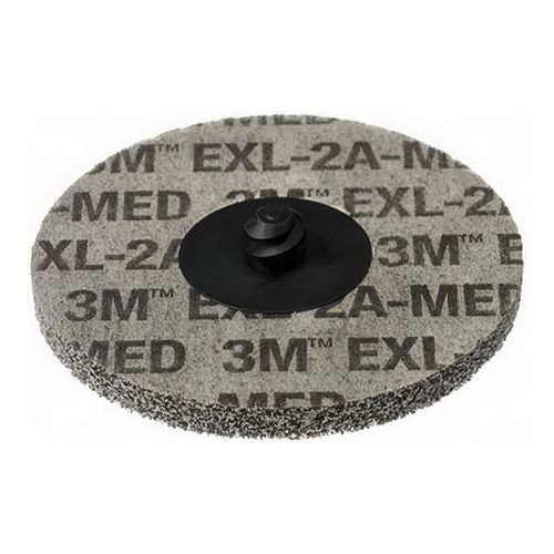 Main product image of 3" Non-Woven Aluminum Oxide Quick-Change Disc Roloc TS, Gray, 7000120802