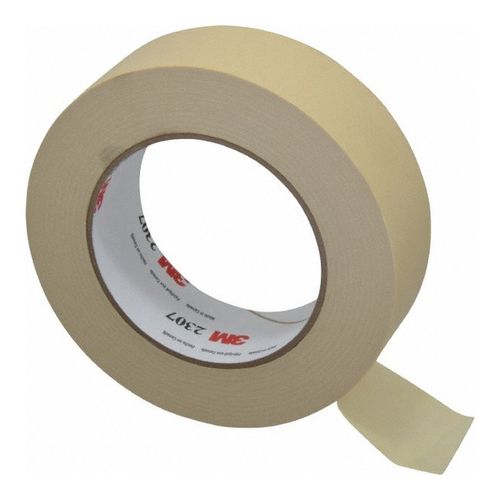 Main product image of 38 mm x 60 yd, Tan, Masking Tape, 5.2 mil, 7000123532