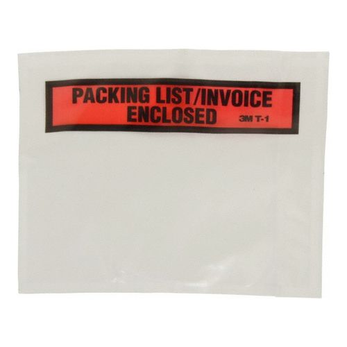 Main product image of Packing List/Invoice Enclosed Envelope, Orange, 4-1/2 in. x 5-1/2 in. (1,000 per Box), 7000124014