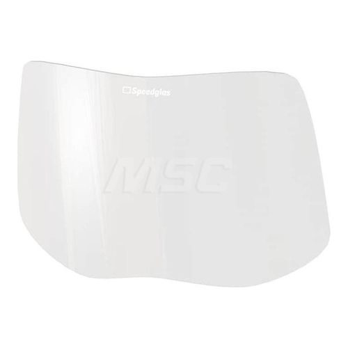 Main product image of Speedglas 9100 Outside Protection Plate, 06-0200-53, High Temperature, Clear (10 Pack), 7000127128