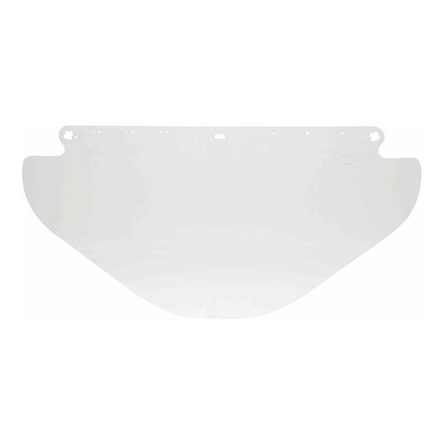 Main product image of Face Shield Replacement Window, Clear, 9" High, 0.04" Thick, ANSI Z87.1, 7000127236