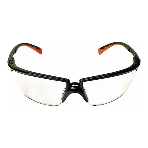 Main product image of Safety Glasses, Clear Anti-Fog & Scratch-Resistant Polycarbonate Lens, Black Frame, UV Protection, 7000127535