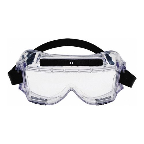 Main product image of Safety Goggles, Clear Polycarbonate Lens, Indirect Vent, 7000127565