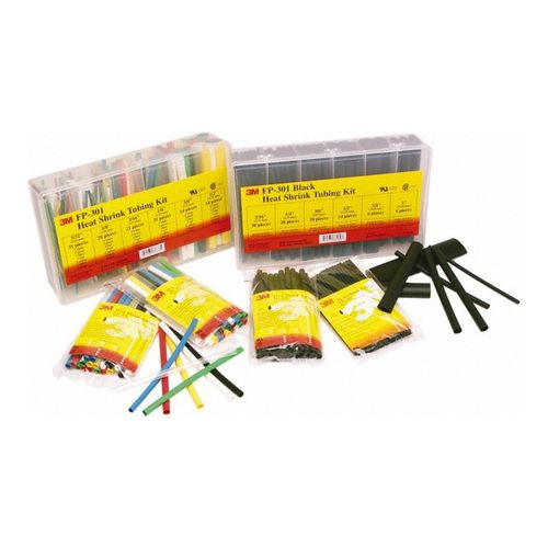 Main product image of 1/4" ID Before Shrinking, 1/8" ID After Shrinking, 48" OAL Heat-Shrink & Cold-Shrink Sleeve, 7000133496