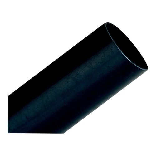 Main product image of 1/2" ID Before Shrinking, 1/4" ID After Shrinking, 6" OAL Heat-Shrink & Cold-Shrink Sleeve (Black), 7000133687