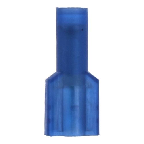 Main product image of Female, Nylon, 16-14 AWG, 1/4" Tab Width Wire Disconnect, Blue, 7010297782