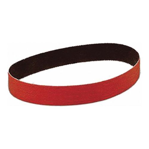 Main product image of 1-1/2" x 60" Long 80 Grit Ceramic Abrasive Belt Series 777F, 7010307733