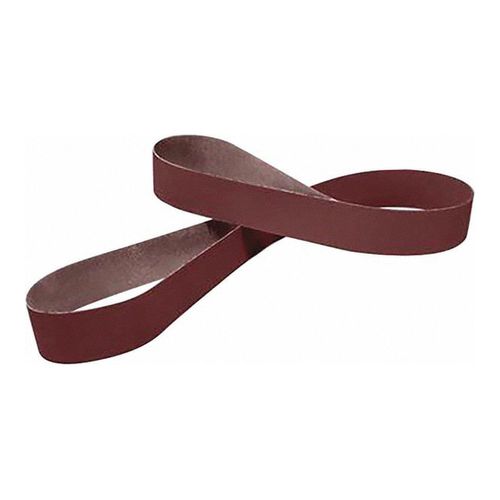 Main product image of 4" x 54" Long 60 Grit Alum. Oxide Abrasive Belt Series 341D, 7010307974