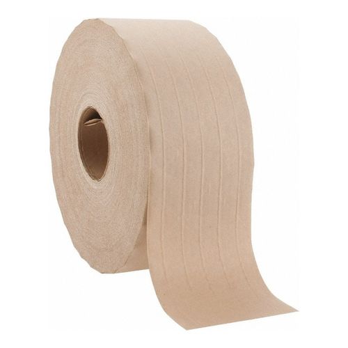 Main product image of 3" Wide, Natural, Water-Activated Paper Packing Tape 6146, 6.5 mil, 7010313035