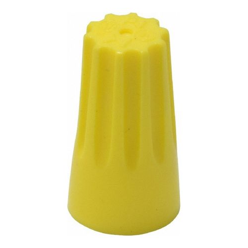 Main product image of Fire-Resistant, 3 AWG Standard Twist-On Wire Connector, Yellow, 7010318552