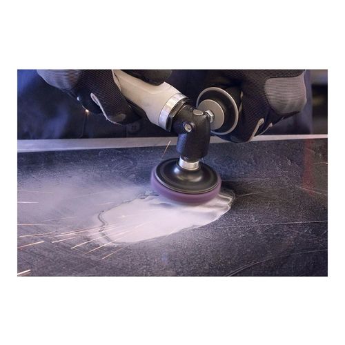 Main product image of 3" Dia, 1/4" Hole, Very Coarse Grade, Silicon Carbide Arbor, Black, 8500.000 Max RPM, Deburring Disc, 7010328995