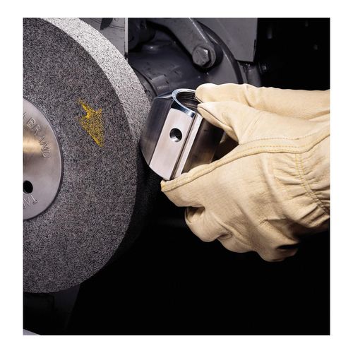 Main product image of Density 7, Aluminum Oxide Hard Grade, Convolute Wheel, 500 RPM, Deburring Wheel, 7010329105