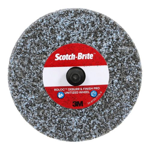 Main product image of 1/4" Face Width, Silicon Carbide Unitized Wheel, Deburring Wheel, 7010329346