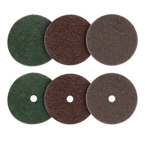 Main product image of 8" Non-Woven Aluminum Oxide Coarse Hook & Loop Disc, 7010329405