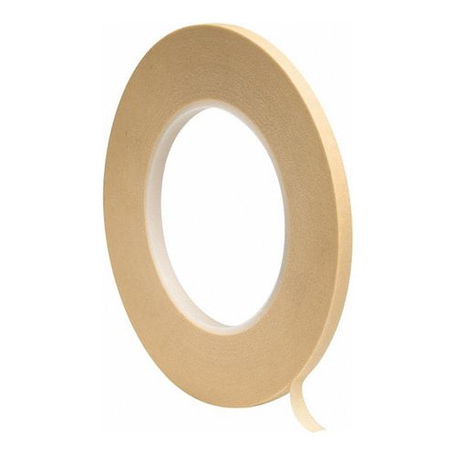 Main product image of 6 mm x 60 yd, Tan, Masking Tape, 7.2 mil, 7010334580