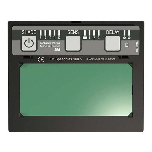 Main product image of Speedglas Auto-Darkening Filter ADF 100V, 07-0001-31, Variable Shade 8-12, 7010342243