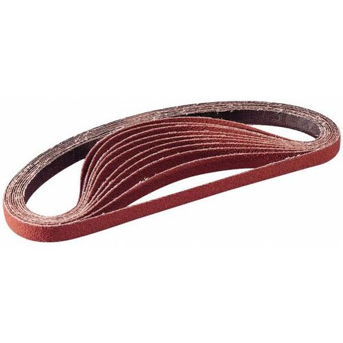 Main product image of 3" x 24" Long 80 Grit Ceramic Abrasive Belt Series 777F, 7010359728