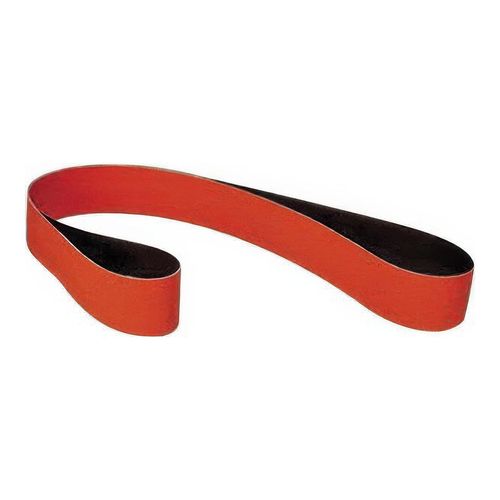 Main product image of 1" x 72" Long 60 Grit Ceramic Abrasive Belt Series 777F, 7010359757