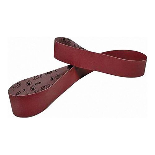 Main product image of 6" x 48" Long 50 Grit Alum. Oxide Abrasive Belt Series 340D, 7010360823