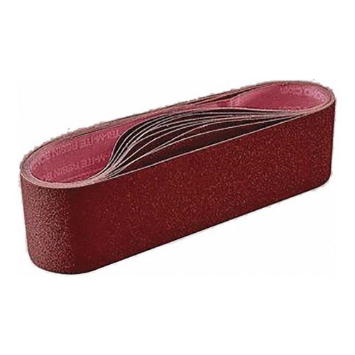 Main product image of 1/2" x 24" Long Alum. Oxide Med Grade Non-Woven Abrasive Belt Series SE-BS, 7010366189