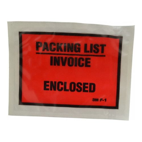 Main product image of Packing List/Invoice Enclosed Envelope, Orange (1,000 per Box), 7010373284