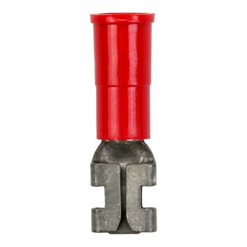 Main product image of Female, Vinyl, 22-18 AWG, 1/4" Tab Width Wire Disconnect, Red, 7010397402