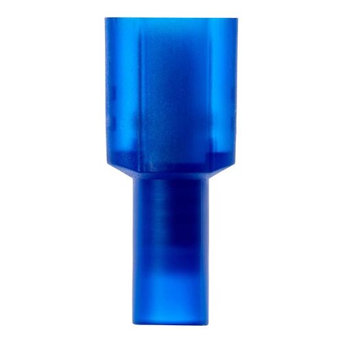 Main product image of Male, Nylon, 16-14 AWG, 0.187" Tab Width Wire Disconnect, Blue, 7010397409