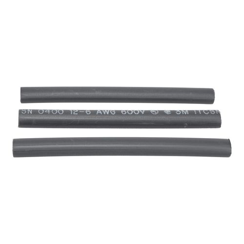 Main product image of 0.4" ID Before Shrinking, 0.15" ID After Shrinking, 6" OAL Heat-Shrink & Cold-Shrink Sleeve, 7010398984
